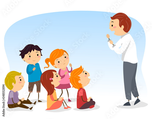 Stickman Kids Social Skills...