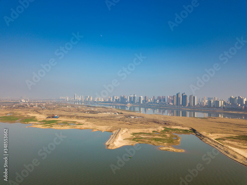 Panoramic picture of China nanchang