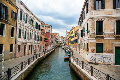Beautiful view Venice, Italy © eneskahraman