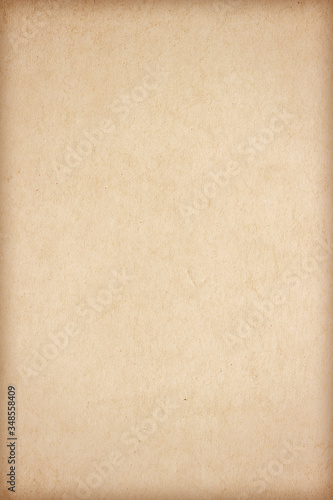 Old Paper texture. vintage paper background or texture  brown paper texture © peekeedee