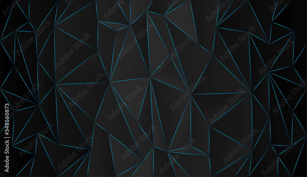 Abstract dark polygonal background.To see the other vector geometric backgrounds , please check Abstract Polygonal Backgrounds collection. Abstract dark polygonal background.To see the other vector geometric backgrounds , please check Abstract Polygonal Backgrounds collection.