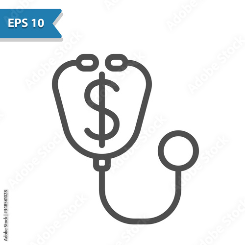 Health Care Cost Icon