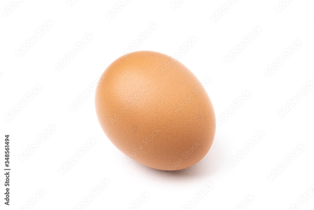 Chicken eggs on a white background
Chicken eggs on a white background