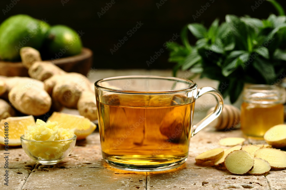 te' o tisana con ginger e limone te' o tisana con ginger e limone