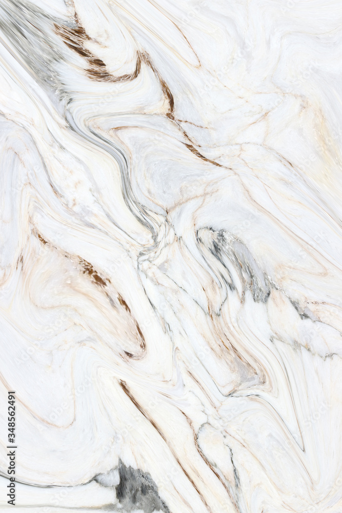 Obraz premium Marble texture background pattern with high resolution.