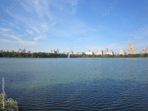 Lago en Central Park Nueva York © Francisco