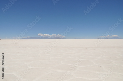 Salar De Uyuni Bolivian Salted Lake Desert Natural Landscape photography.