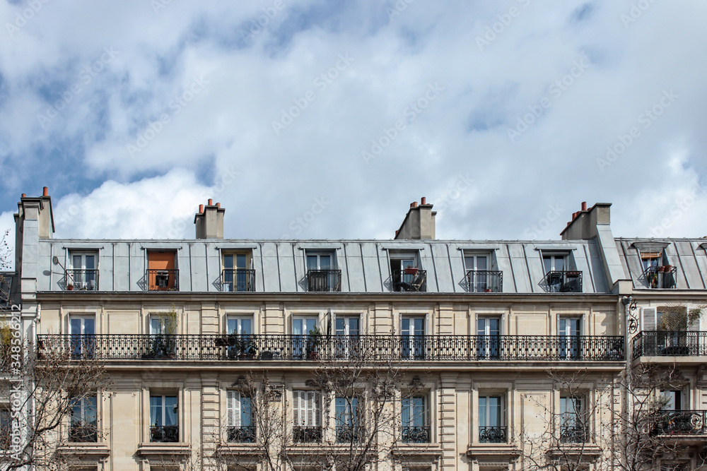 Balconies, Paris
