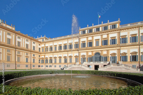 villa reale di monza italia