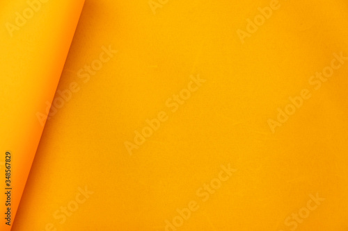 abstract yellow background. Fabric texture