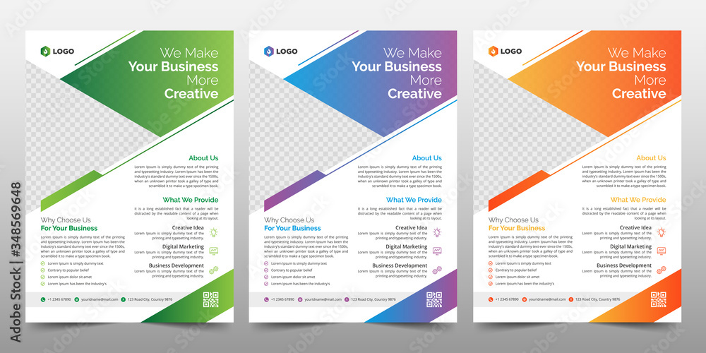 Creative Corporate & Business Flyer Brochure Template Design, abstract business flyer, vector template design. Brochure design, cover, annual report, poster, flyer Creative Corporate & Business Flyer Brochure Template Design, abstract business flyer, vector template design. Brochure design, cover, annual report, poster, flyer