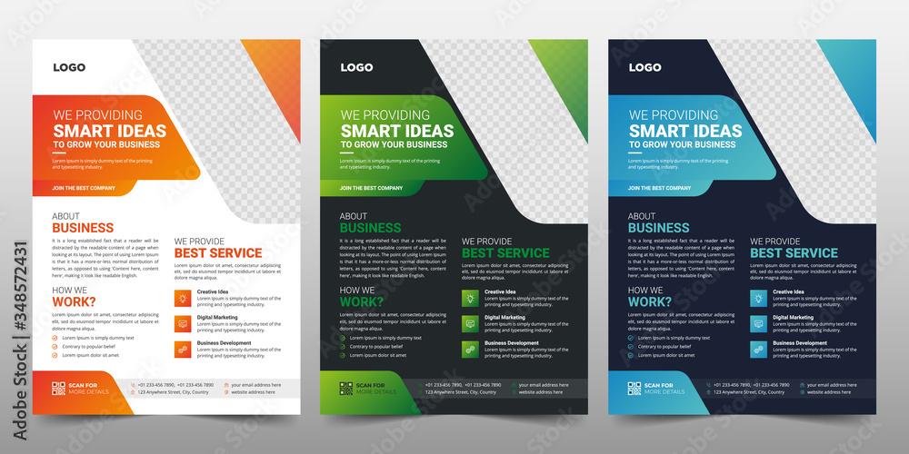 Creative Corporate & Business Flyer Brochure Template Design, abstract business flyer, vector template design. Brochure design, cover, annual report, poster, flyer Creative Corporate & Business Flyer Brochure Template Design, abstract business flyer, vector template design. Brochure design, cover, annual report, poster, flyer