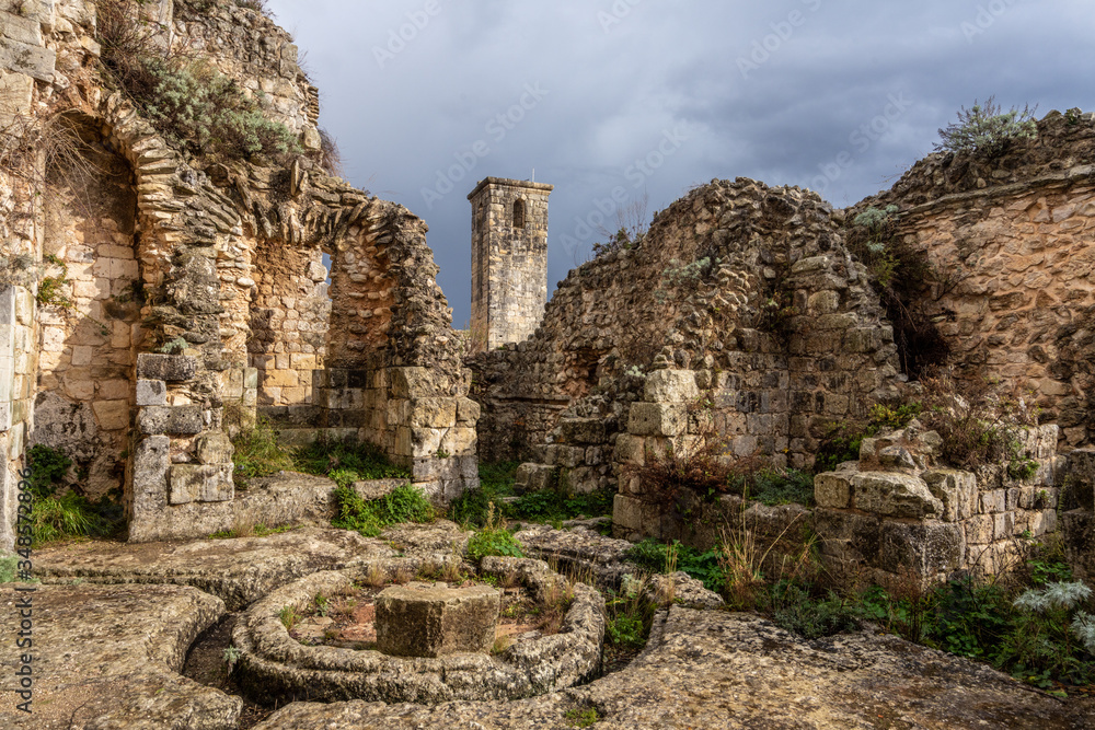 Saladin's Castle, Crusader Castle damaged during Syria Civil War