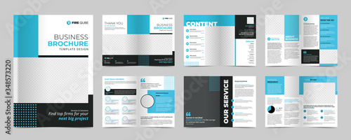 Creative Corporate & Business Magazine, Proposal, Profile Brochure Template Design