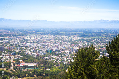 Talca from above