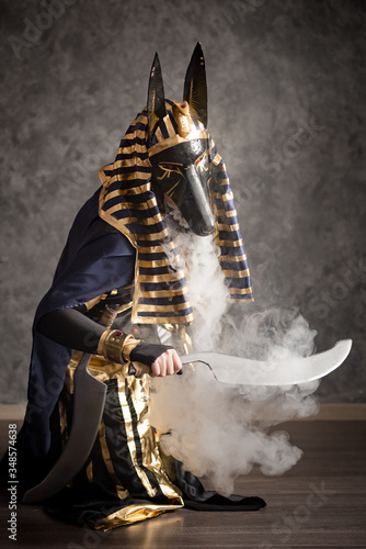 Cosplay Costume Egyptian God Anubis