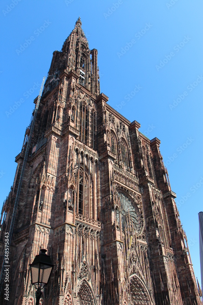 Catedral de Estrasburgo Stock Photo Adobe Stock