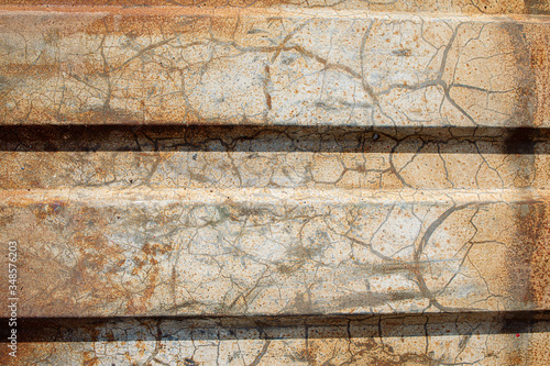 Background pattern old metal texture rusty and decay