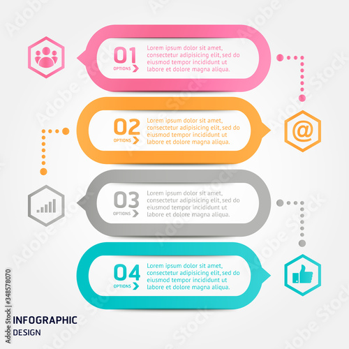 Creative infographics elements. EPS10.Business ideas.
