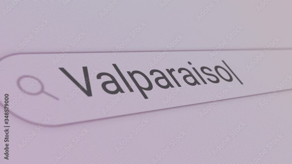 Valparaiso Search Bar Close Up Single Line Typing Text Box Layout Web Database Browser Engine Concept Valparaiso Search Bar Close Up Single Line Typing Text Box Layout Web Database Browser Engine Concept
