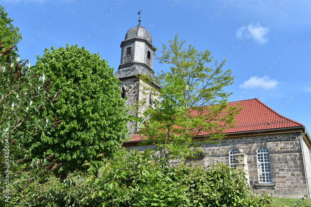 Evangelische Kirche Obervellmar