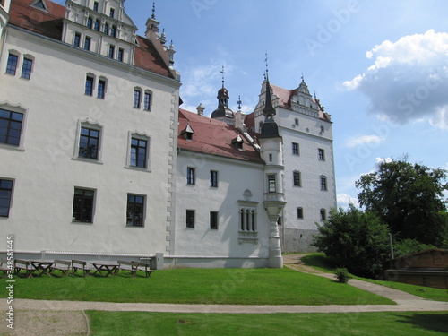 Schloss und Schlosshotel Boitzenburg in Brandenburg