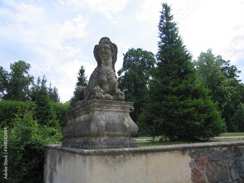 Sphinx im Schlosspark Schloss Rheinsberg