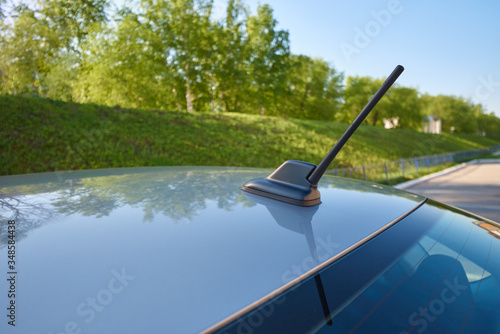 top car radio antenna