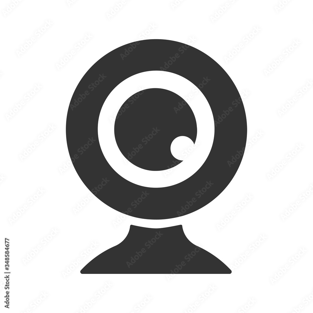Web camera icon Web camera icon