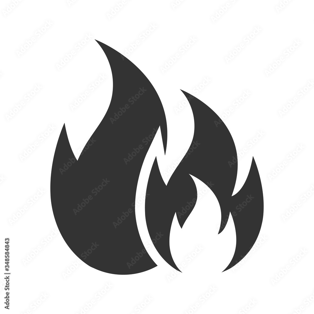Fire burning, Flame, Fire icon Fire burning, Flame, Fire icon