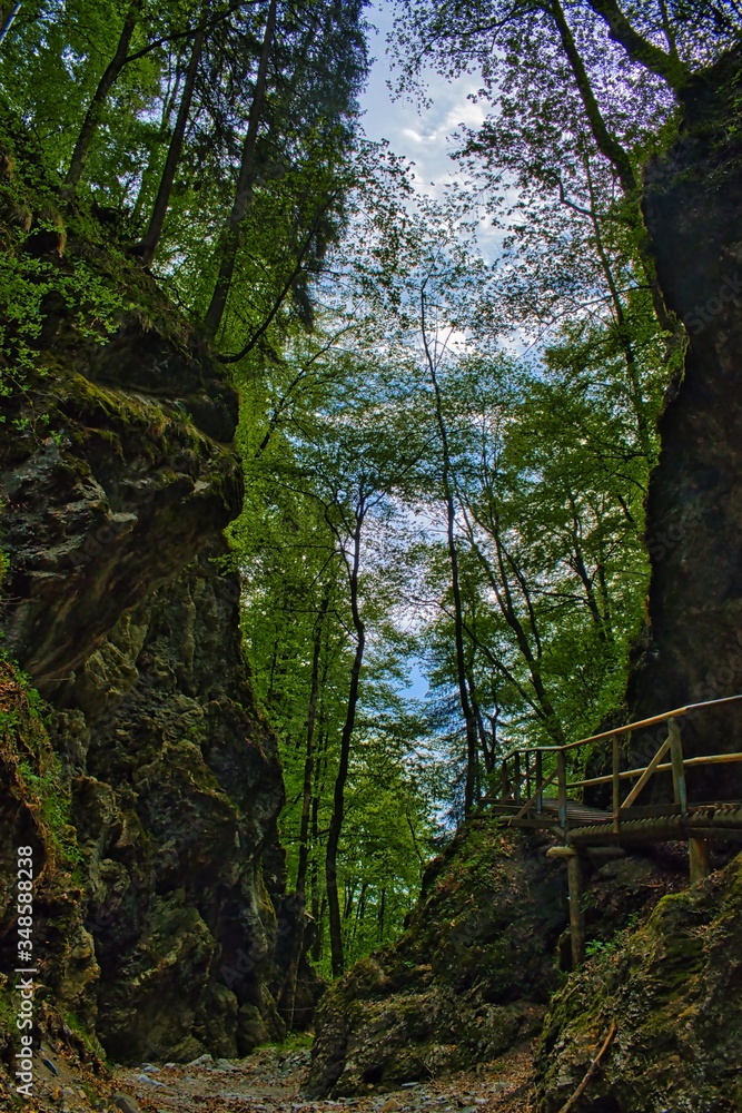 Kesselfallklamm