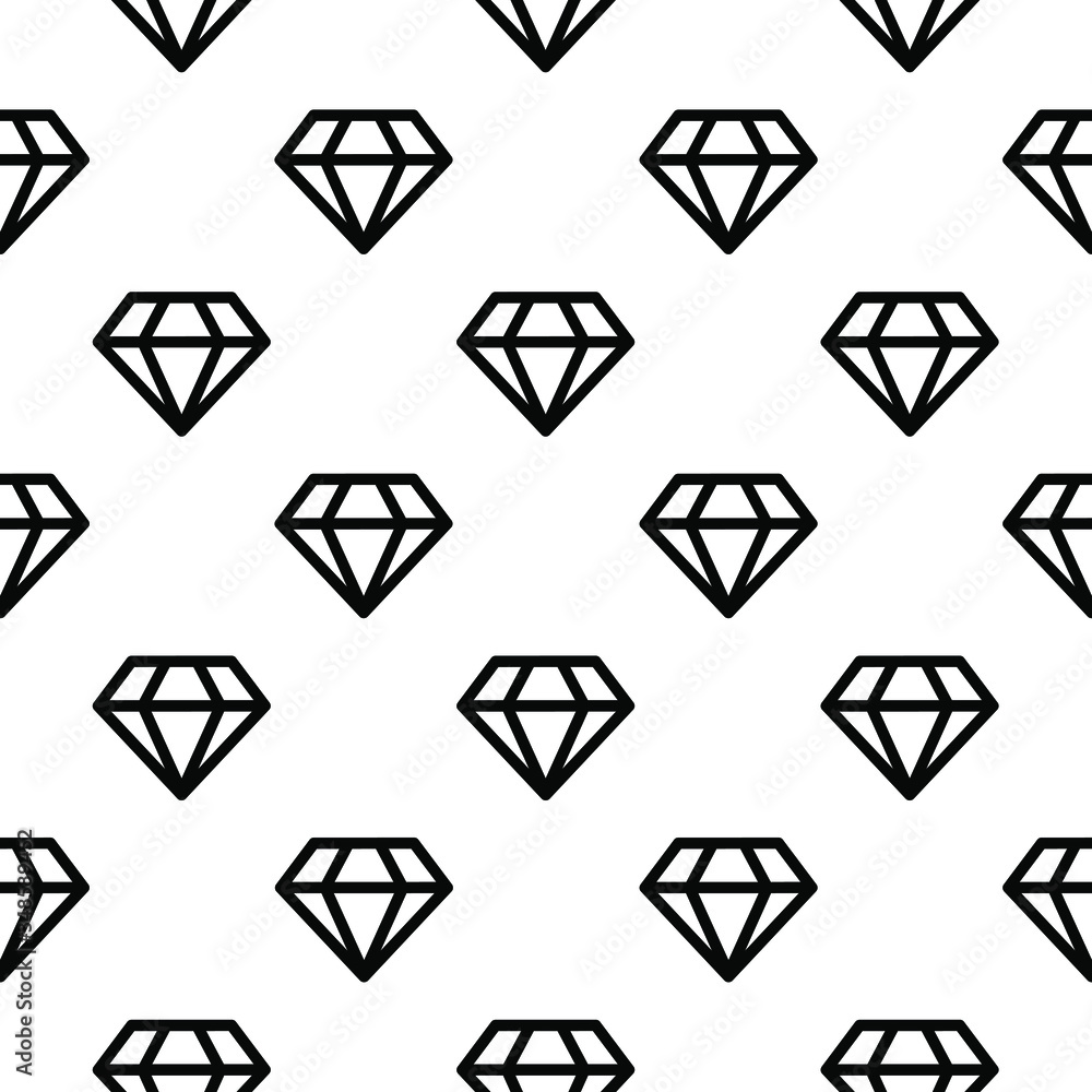 Seamless diamond pattern design Seamless diamond pattern design