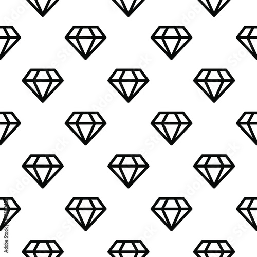 Seamless diamond pattern design