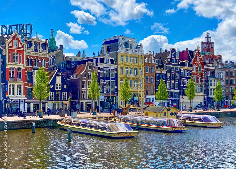 Amsterdam City The Netherlands