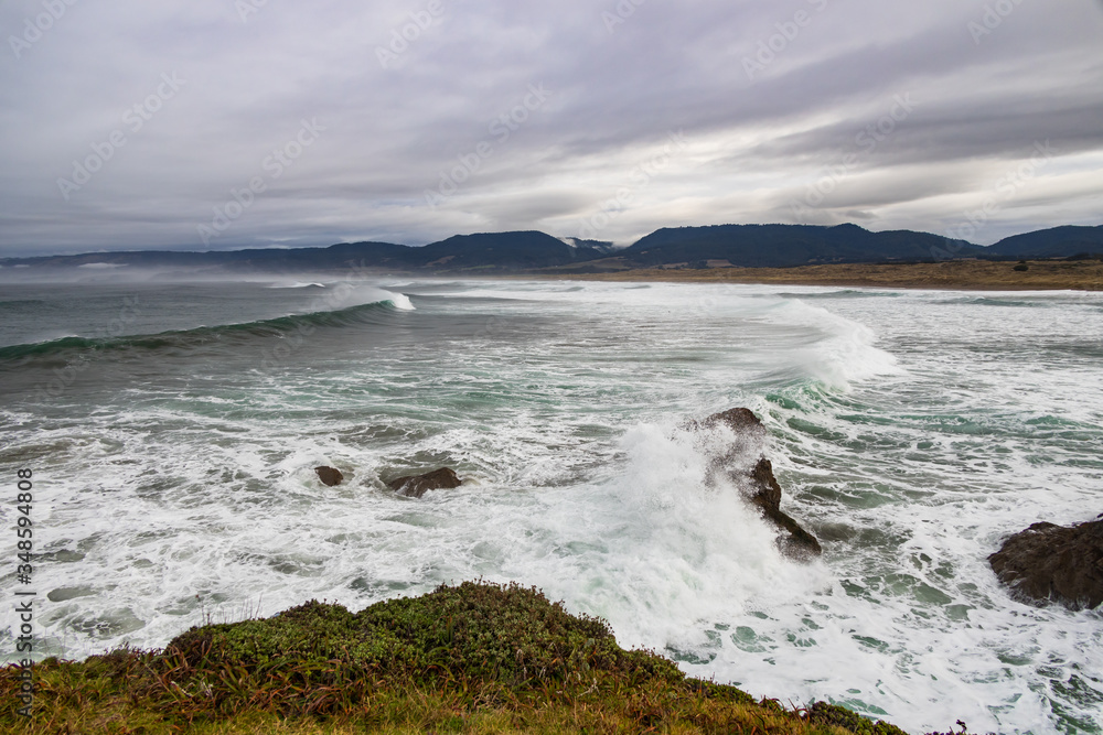 California coastline