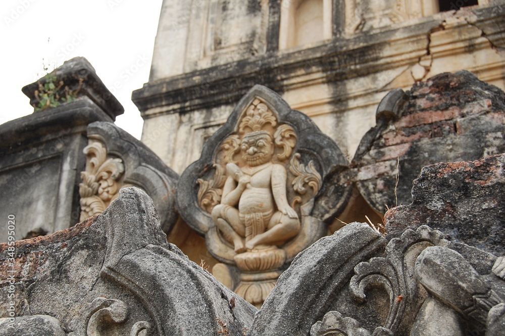 Templo de Myanmar