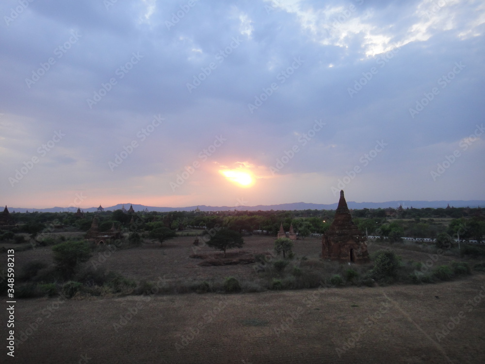 Paisaje de Bagan