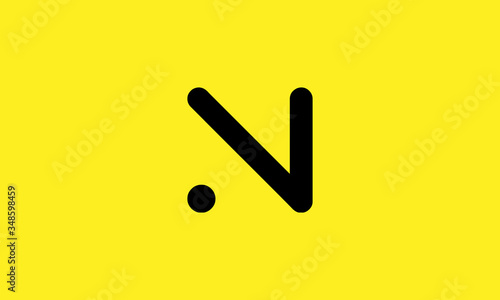 Letter N Logo photo