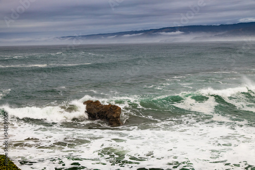 California coastline