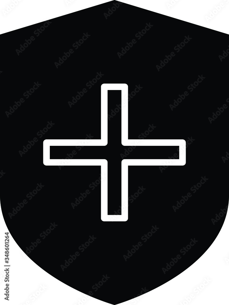 Obraz premium shield 