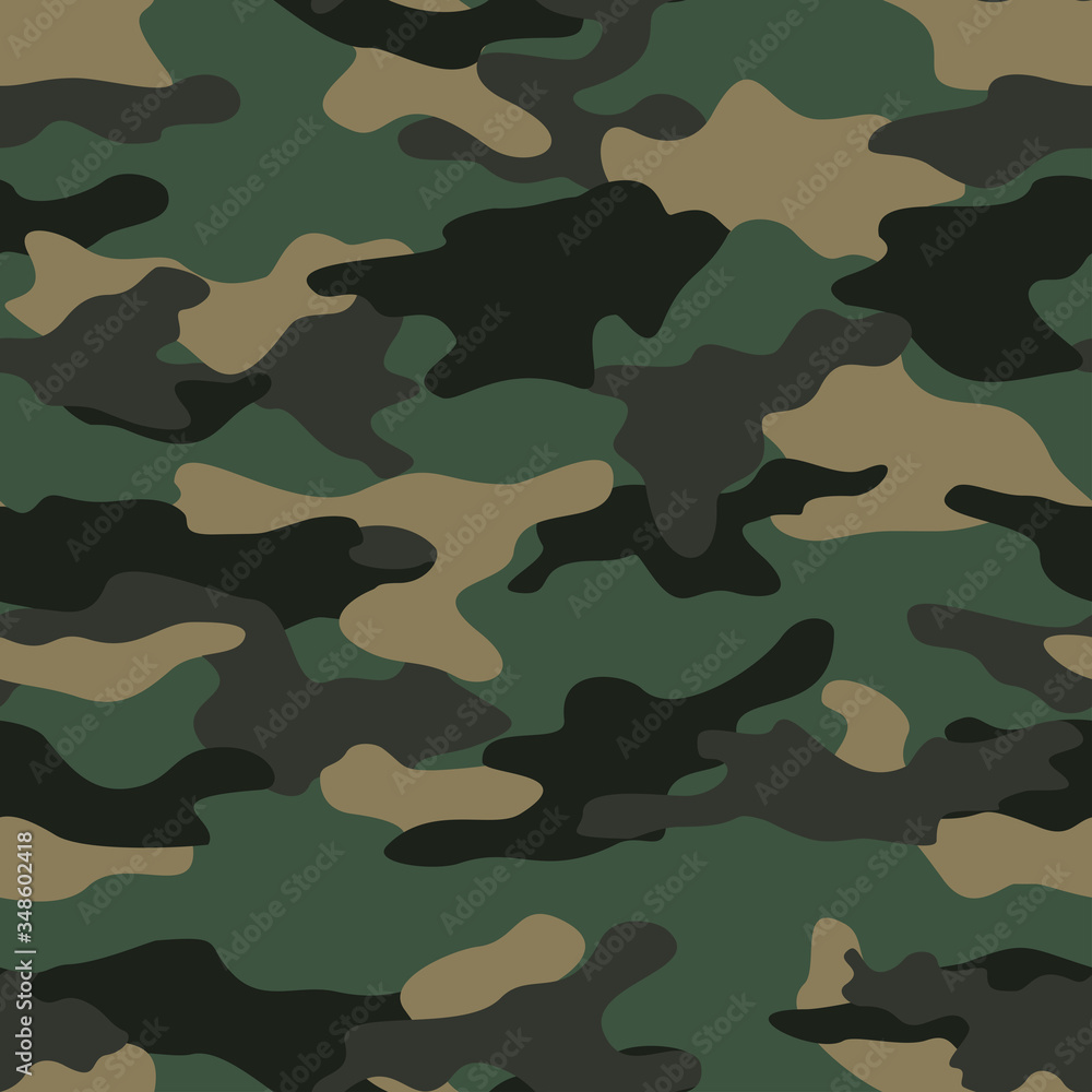 Army military texture camo pattern for textiles. Vector illusion. Army military texture camo pattern for textiles. Vector illusion.