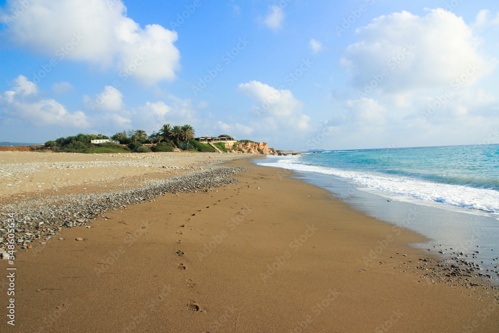 Spiaggia di Lara a Cipro Spiaggia di Lara a Cipro