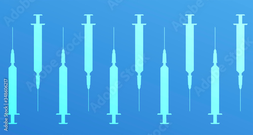 siringhe, vaccini, medicina, farmaco, vaccino