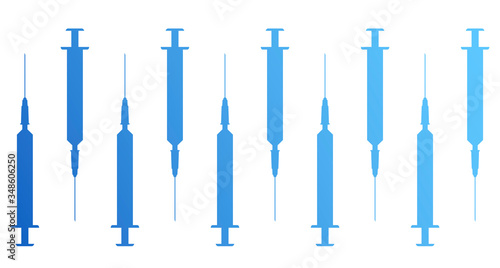 siringhe, vaccini, medicina, farmaco, vaccino