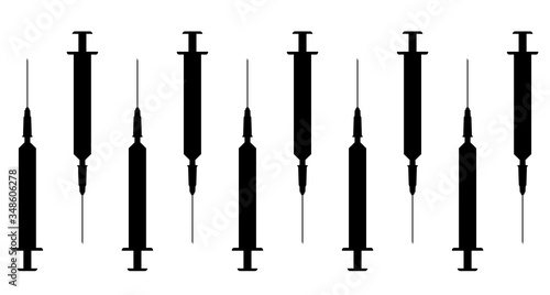 siringhe, vaccini, medicina, farmaco, vaccino