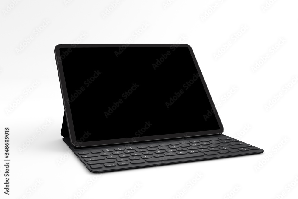 Mock up of device - 3d rendering Mock up of device - 3d rendering