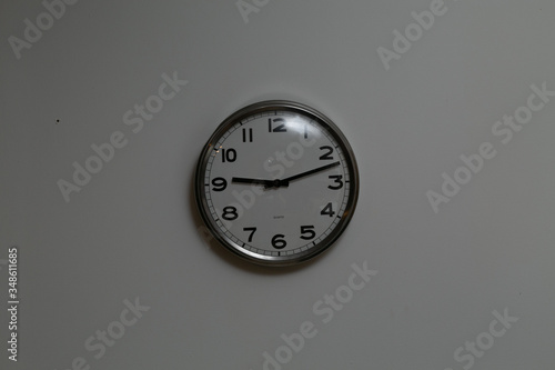 Obraz na plátně Clock wall