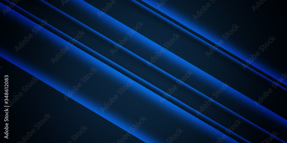 
Abstract blue and black are light pattern with the gradient is the with floor wall metal texture soft tech diagonal background black dark clean modern