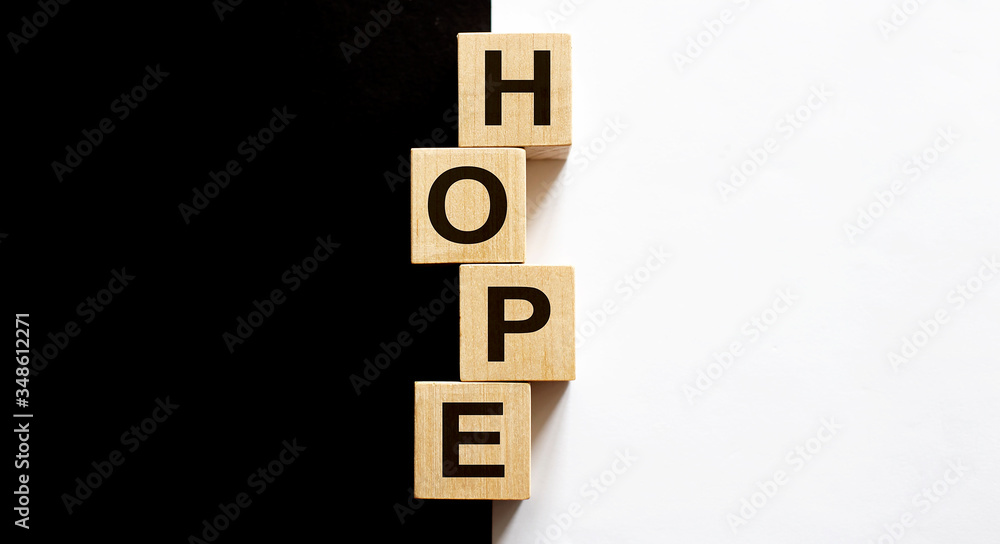 My Work - business concept text on wood block HOPE My Work - business concept text on wood block HOPE