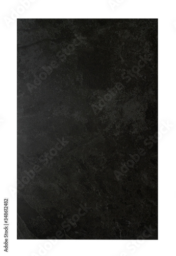 top view black marble stone texture